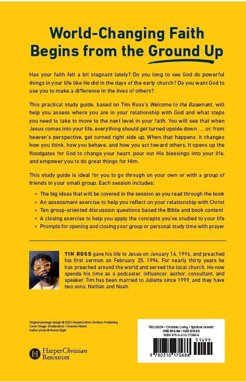 Basement Study Guide: Building Jesus' Upside-Down Kingdom