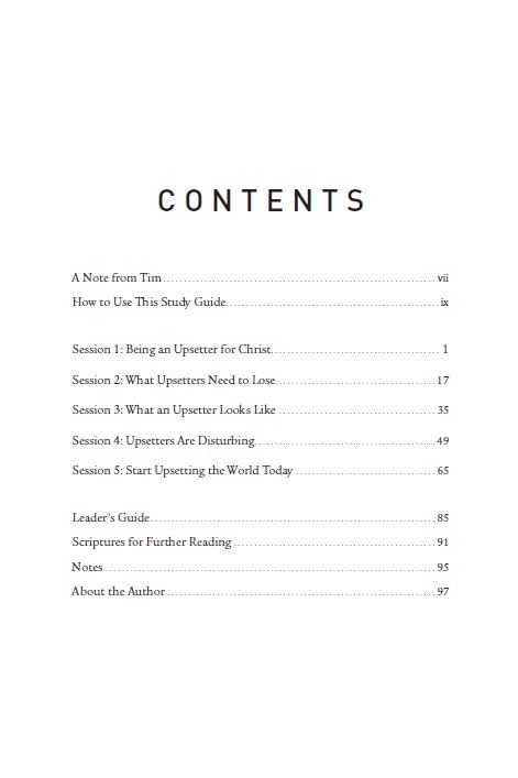 Basement Study Guide: Building Jesus' Upside-Down Kingdom