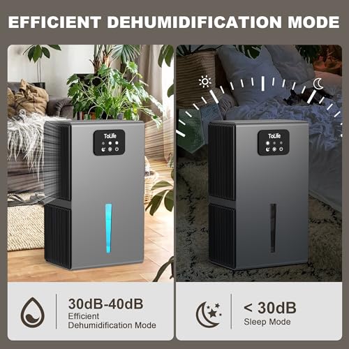 95 OZ Room Dehumidifier with Auto Shut Off