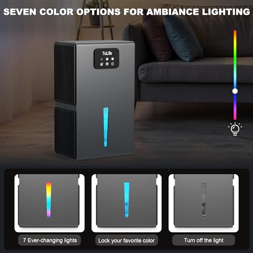 95 OZ Room Dehumidifier with Auto Shut Off