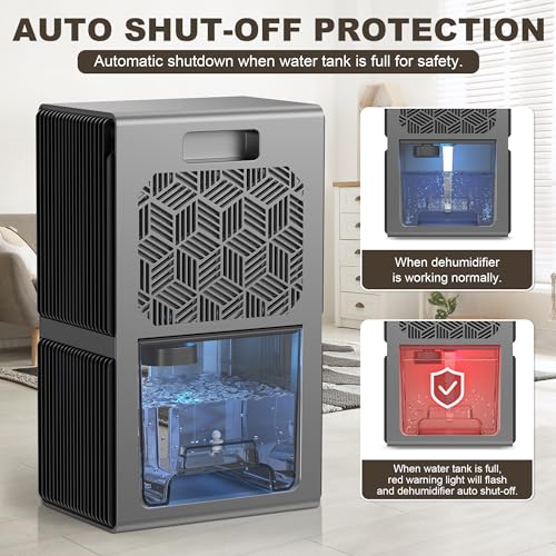 95 OZ Room Dehumidifier with Auto Shut Off