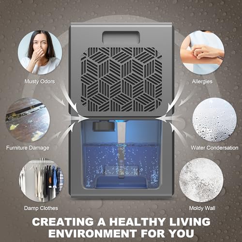 95 OZ Room Dehumidifier with Auto Shut Off