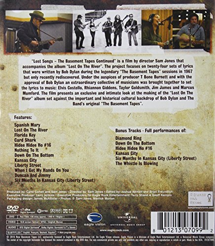 Lost Songs: Basement Tapes Collection for Decorating