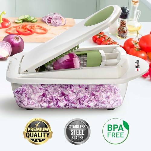 Mueller Pro-Series 10-in-1 Vegetable Chopper & Slicer