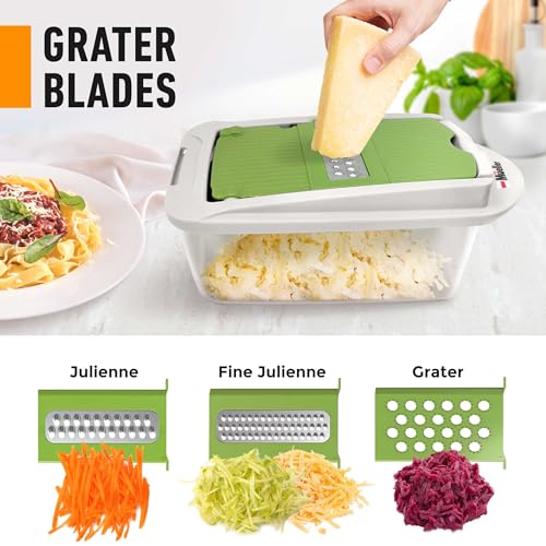 Mueller Pro-Series 10-in-1 Vegetable Chopper & Slicer