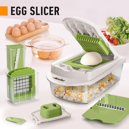 Mueller Pro-Series 10-in-1 Vegetable Chopper & Slicer