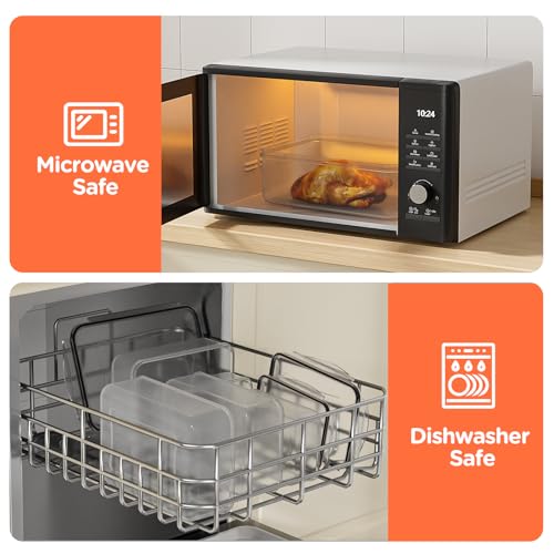 36-Piece Airtight Food Storage Containers Set for Pantry