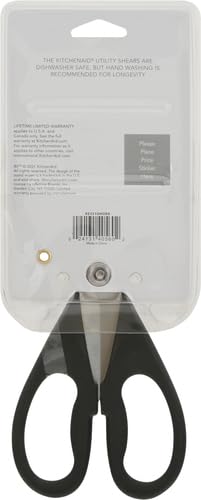 KitchenAid Multipurpose Kitchen Shears with Protective Sheath, Stainless Steel