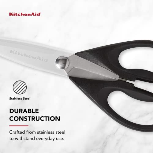 KitchenAid Multipurpose Kitchen Shears with Protective Sheath, Stainless Steel