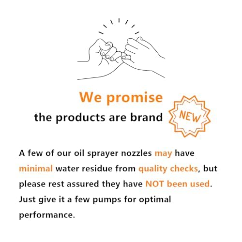 TrendPlain 16oz Oil Dispenser and Sprayer Set Black