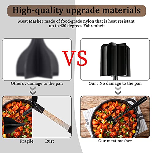 Professional Heat Resistant Nylon Meat & Potato Masher