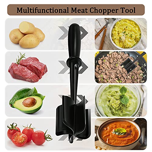 Professional Heat Resistant Nylon Meat & Potato Masher
