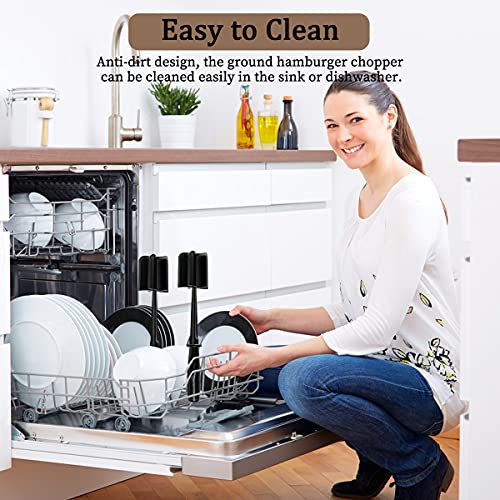 Professional Heat Resistant Nylon Meat & Potato Masher