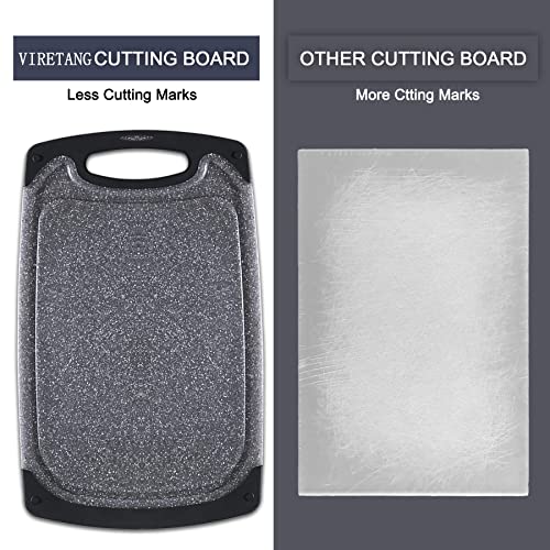 Kitchen Cutting Board Set: Large & Small Boards