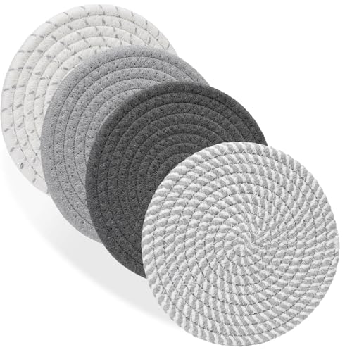 7" Heat Resistant Trivets for Kitchen and Home