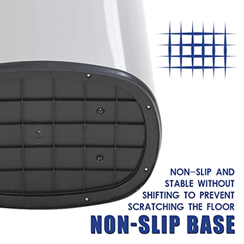 13 Gallon Automatic Kitchen Trash Can with Lid