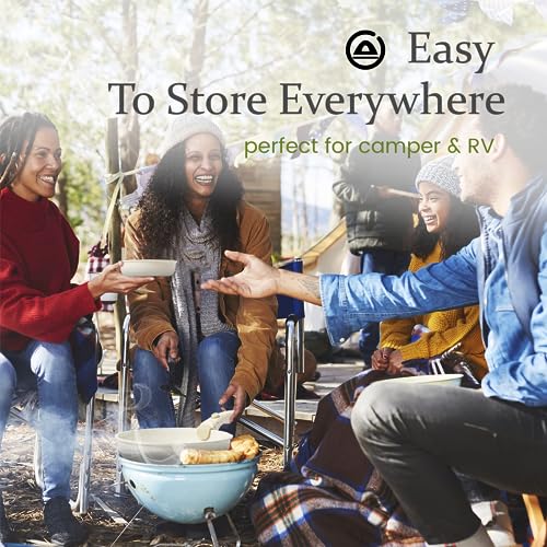 Cream White Stackable Cookware Set, Induction & Oven Ready