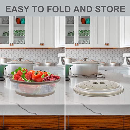 Aidacom 2-in-1 Microwave Place Mat & Food Cover