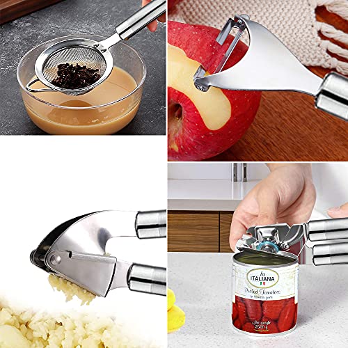 35 Pc Heat Resistant Silicone Kitchen Utensils Set