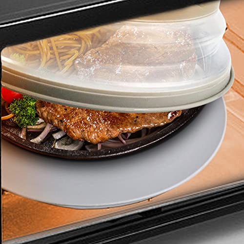 Aidacom 2-in-1 Microwave Place Mat & Food Cover