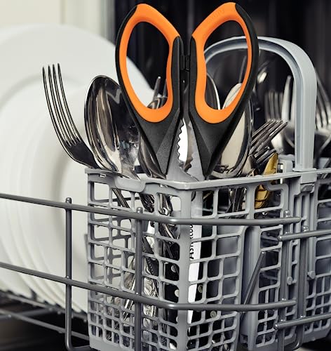 Astercook Heavy Duty Kitchen Shears - Multi-Use, Ergonomic