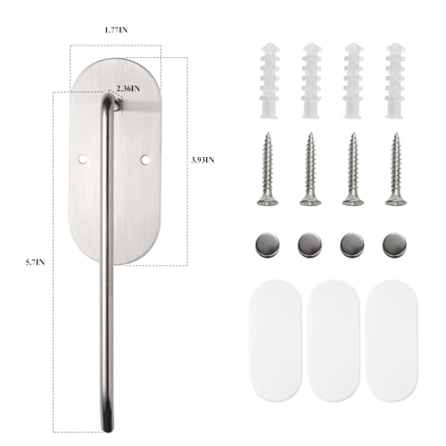 Silver Cup Lid Organizer for Kitchen Cabinets, Set of 2