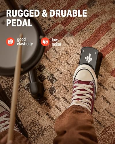 Donner DED-80 Electronic Drum Kit + Extras