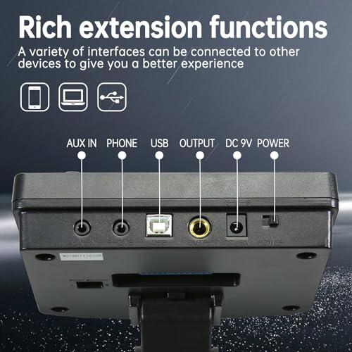 AODSK Electric Drum Kit - Beginner-friendly, 15 Kits, 195 Sounds