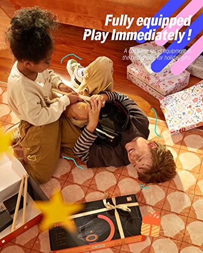 Donner Electric Drum Set with 7 Pads and Speaker