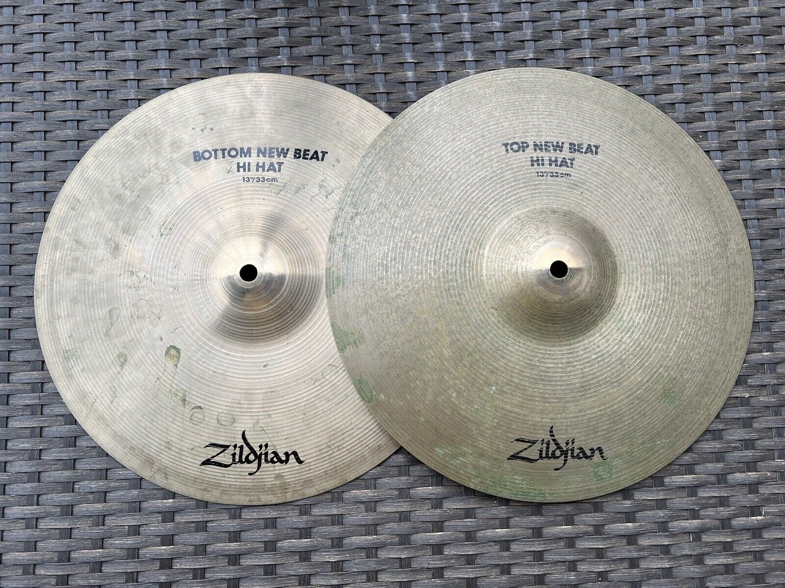 Zildjian A New Beat 13" Hi-Hat Cymbals