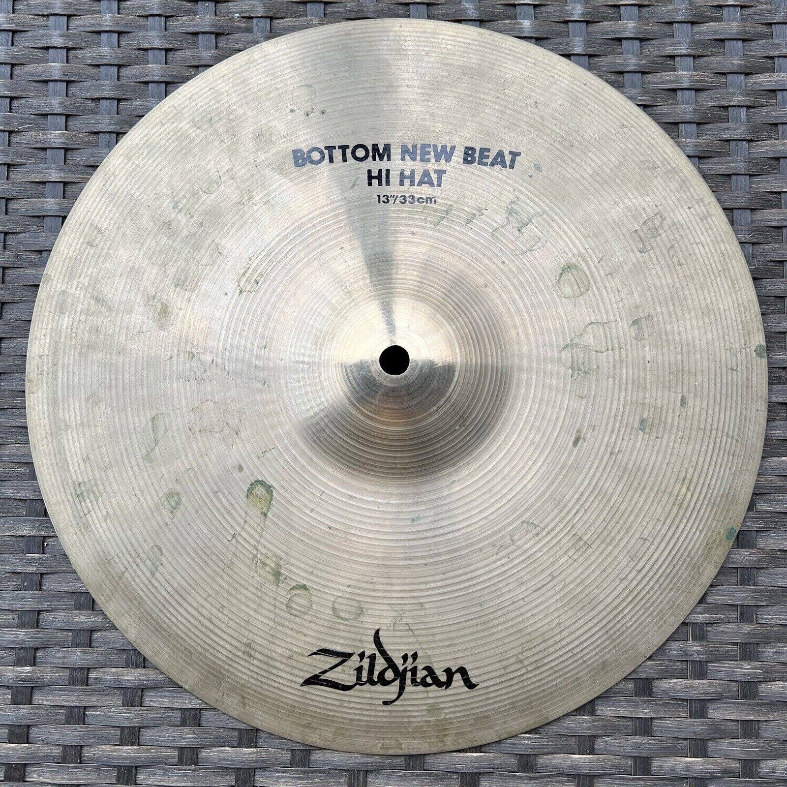 Zildjian A New Beat 13" Hi-Hat Cymbals