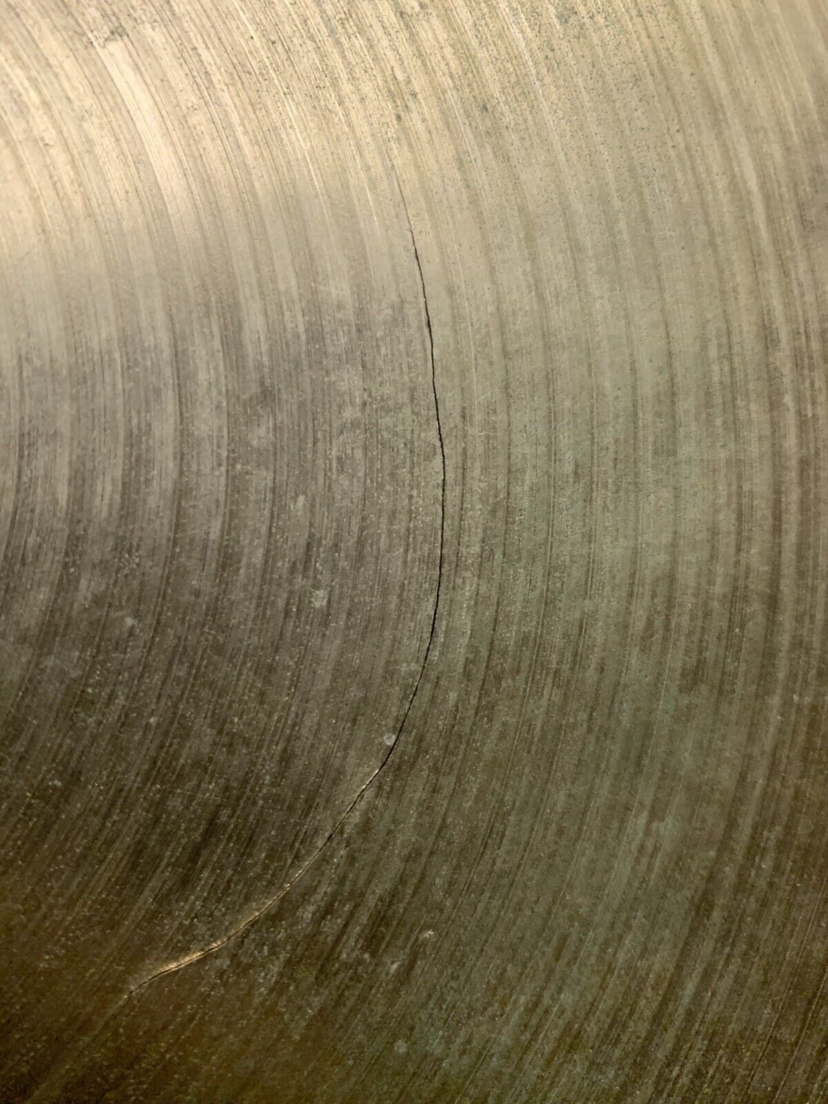 Meinl Byzance 14" Medium Hi Hat Cymbals (Cracked Top)