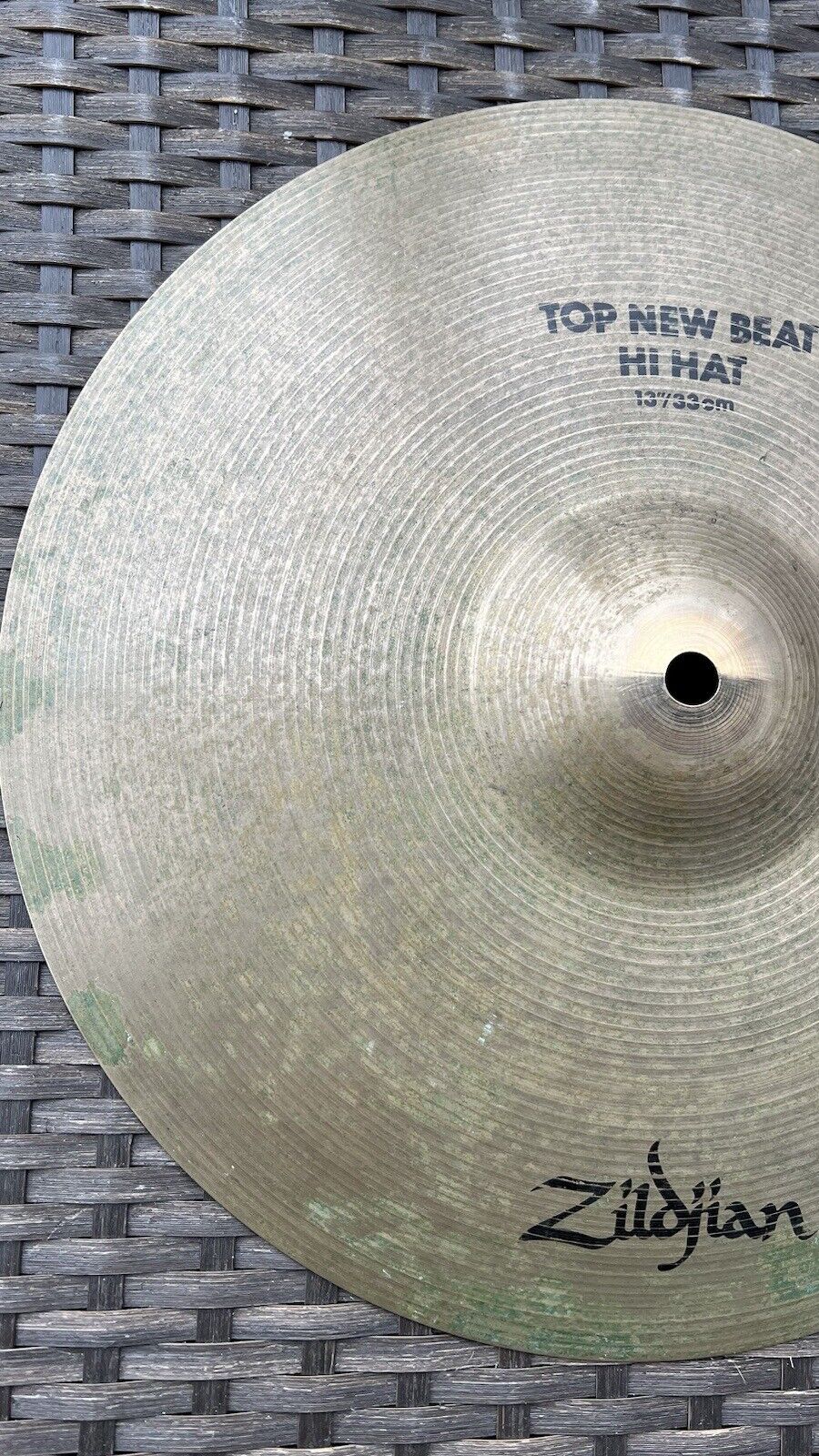 Zildjian A New Beat 13" Hi-Hat Cymbals