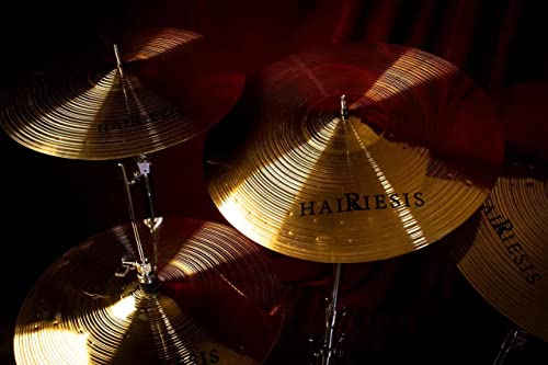 HAIRIESIS Exquisite 5-Piece Alloy Drum Cymbal Set