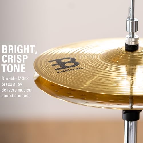 Meinl HCS Cymbal Set with Hihats, Crash & Splash