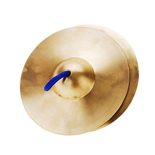Mini Copper Hand Cymbals - Kids Drum Kit