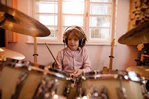 Premium Maple Drum Sticks - 5A Wood Tip (2 Pairs)