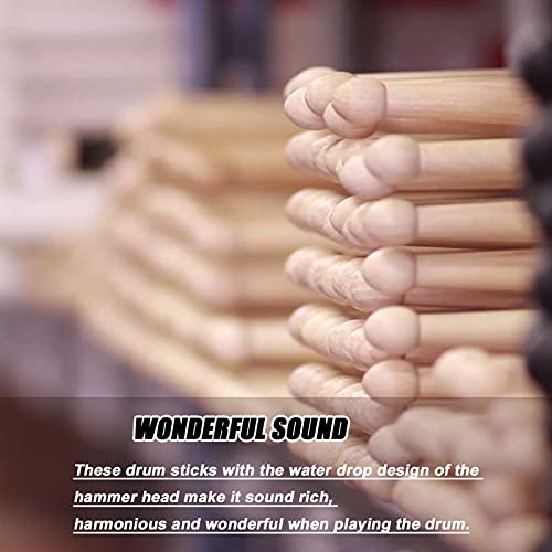 WOGOD 5A Maple Drumsticks - Two pairs