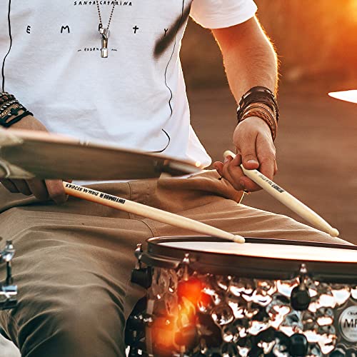 Ohtomber 5A Maple Drumsticks, 2 Pair