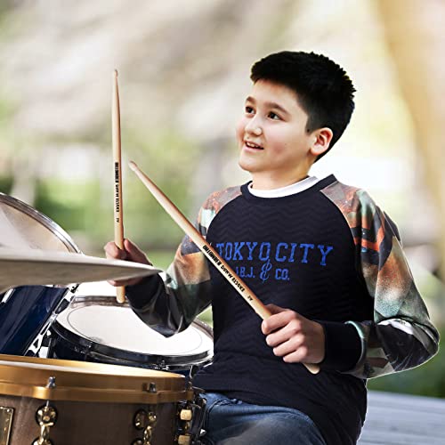 Ohtomber 5A Maple Drumsticks, 2 Pair