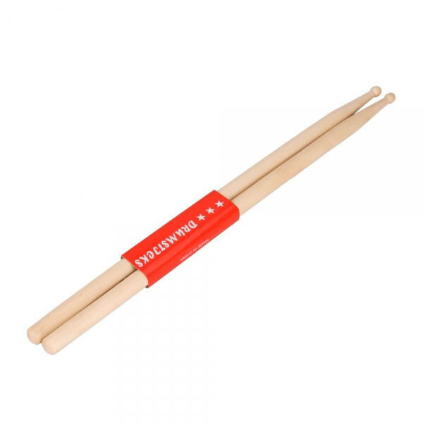 Maple Wood Drumsticks - 7A Drum Kit