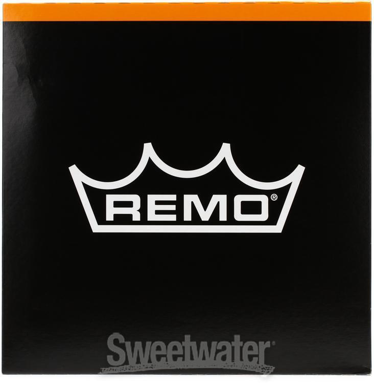 Remo Clear Controlled Sound Drumhead - 14" - Black Dot