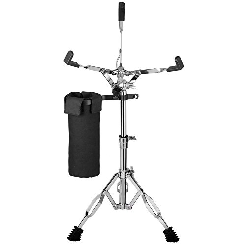 Luvay Lightweight Double Braced Snare Stand with Stick Holder