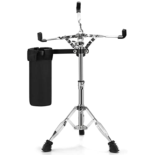 Youeon Double Braced Snare Drum Stand - Adjustable Height