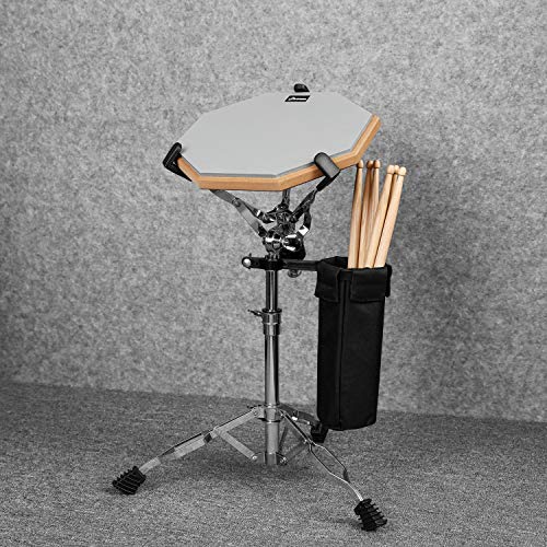 Adjustable Double Braced Snare Drum Stand - Fits 10"-14" Drums