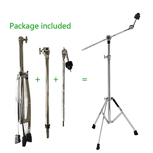 Luvay Lightweight Single Braced Boom Cymbal Stand