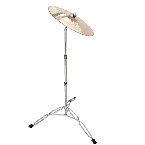 Adjustable Double Braced Boom Cymbal Stand for Drum Kits