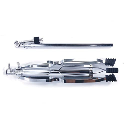 Adjustable Double Braced Boom Cymbal Stand for Drum Kits