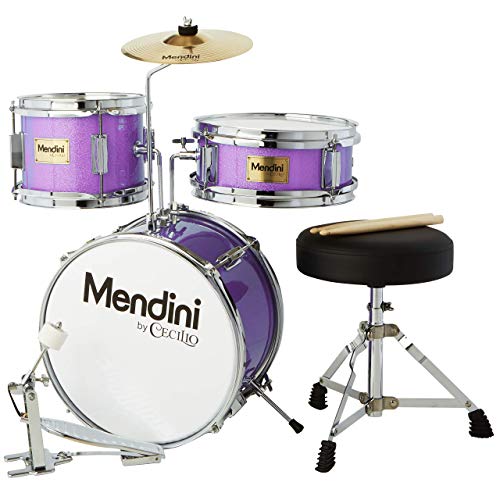 Mendini Kids Drum Set - Junior Kit with Drums