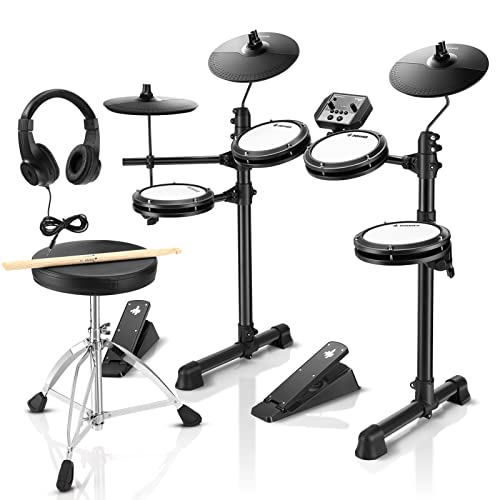 Donner DED-80 Electronic Drum Kit + Extras